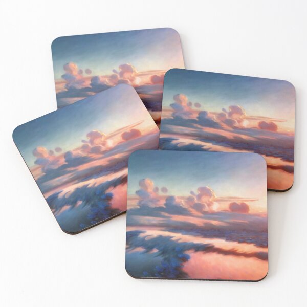 Item preview, where cloud waves break designed and sold by T-D-R.