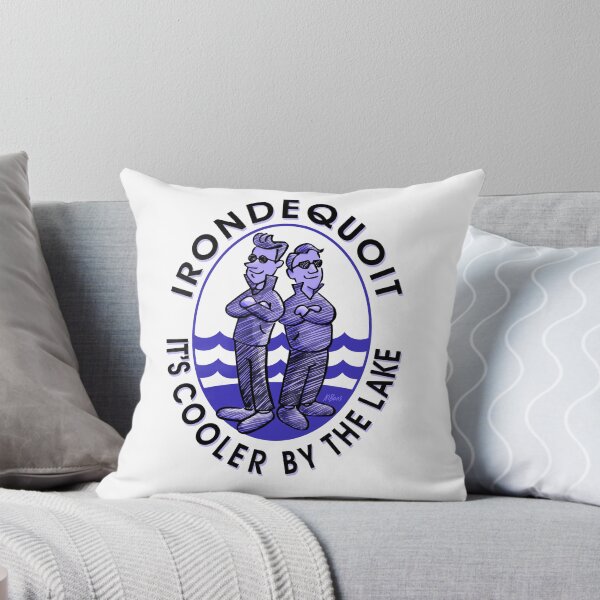 Item preview, Irondequoit: It's Cooler by the Lake V2 designed and sold by manyhats.
