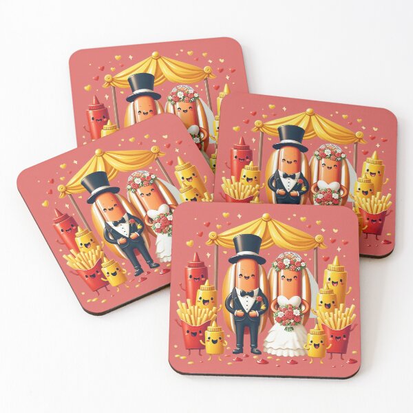 Item preview, Introducing Mr. and Mrs. Frankfurter  designed and sold by CarolM.