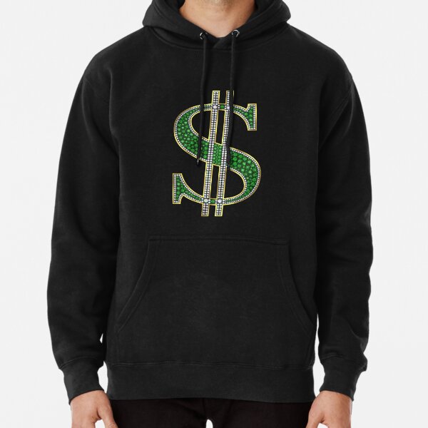 Money bling hoodie