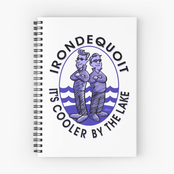 Item preview, Irondequoit: It's Cooler by the Lake V2 designed and sold by manyhats.