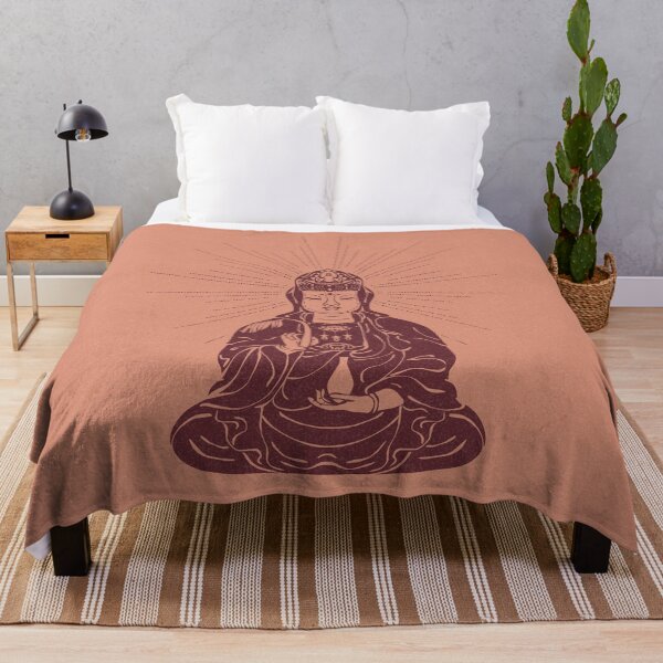 Item preview, Kuan Yin Sattva Minimal Edition - Coral + Wine designed and sold by Irene Estelle.