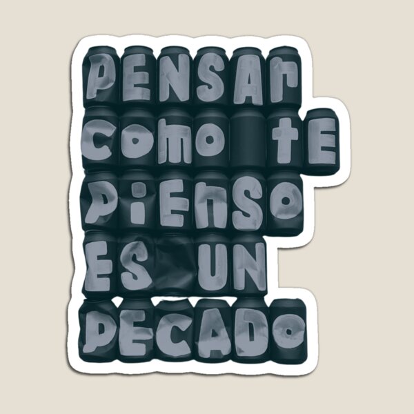 Item preview, Un Pecado? designed and sold by OpheliaObjects.