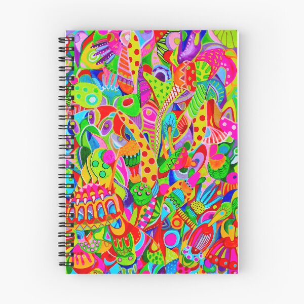 Item preview, 290. Colorful Doodles - Art Therapy Abstract Painting by Veera Zukova designed and sold by Veera Zukova.