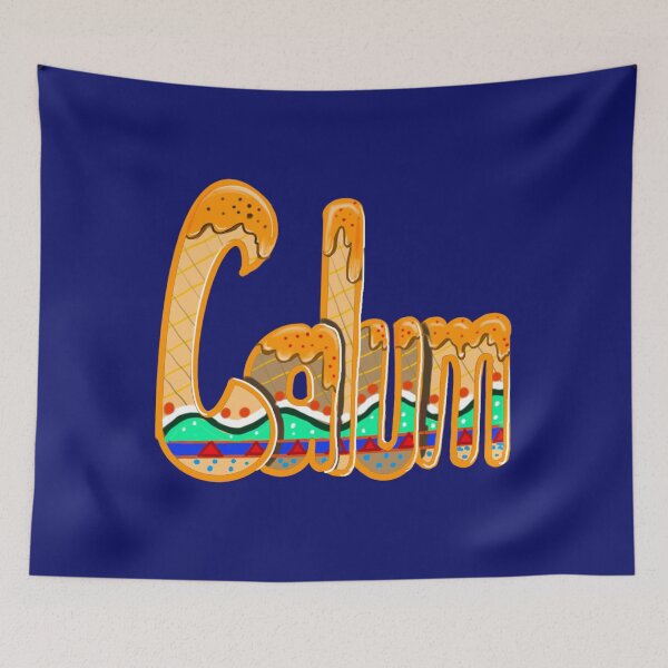 Item preview, Calum boys and mens Personalized Custom name Calum designed and sold by Artonmytee.