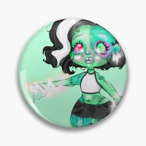 Item preview, Vicky designed and sold by CryptCreation.