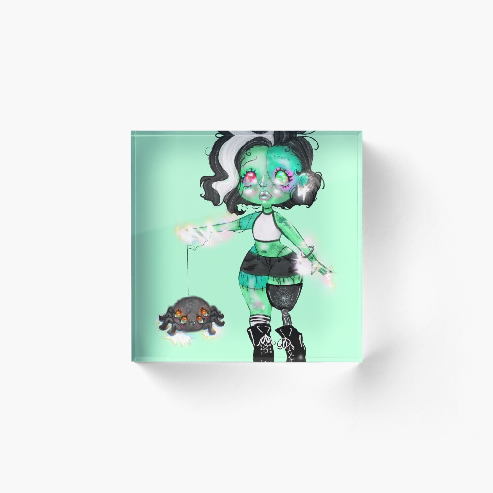Item preview, Acrylic Block designed and sold by CryptCreation.