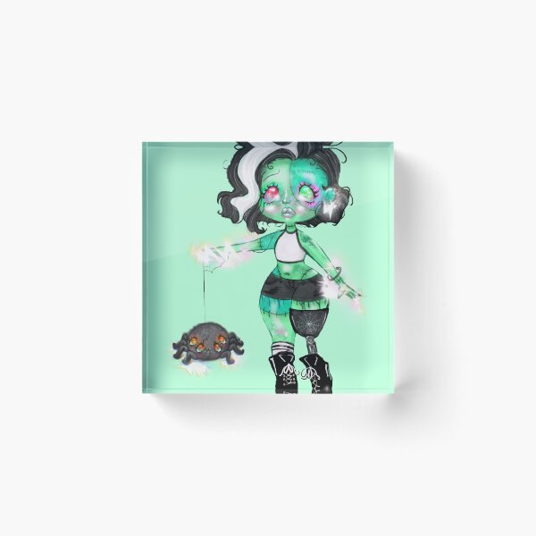 Item preview, Vicky designed and sold by CryptCreation.