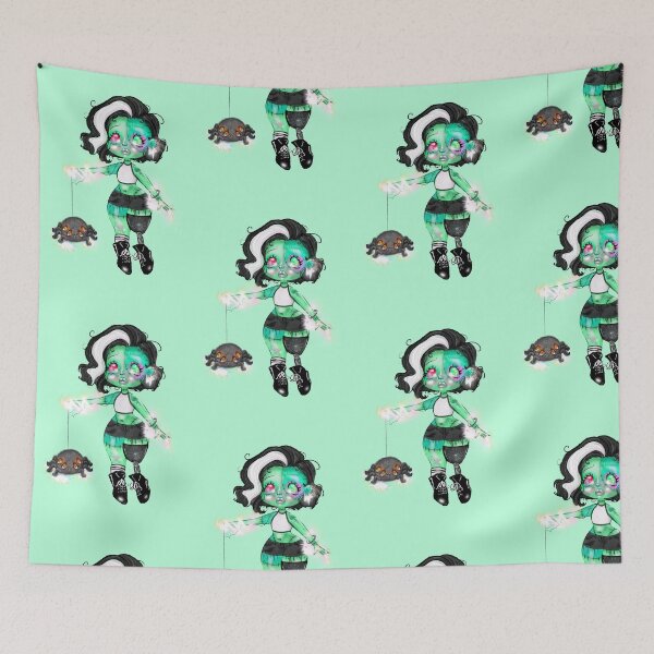 Item preview, Vicky designed and sold by CryptCreation.