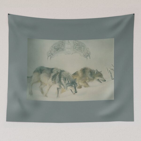 Item preview, Celtic Wolves III designed and sold by StudioEmilia.