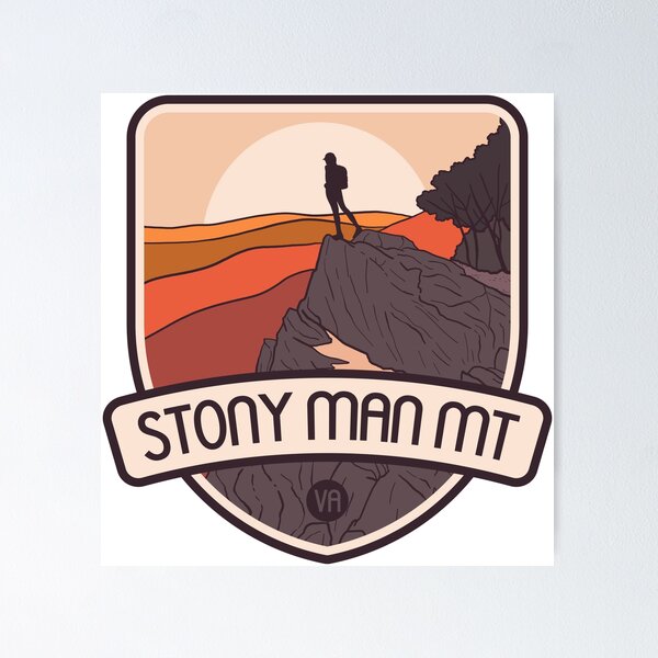 Item preview, Stony Man Mt. - excursionista de Virginia designed and sold by Moritz Schwäble.