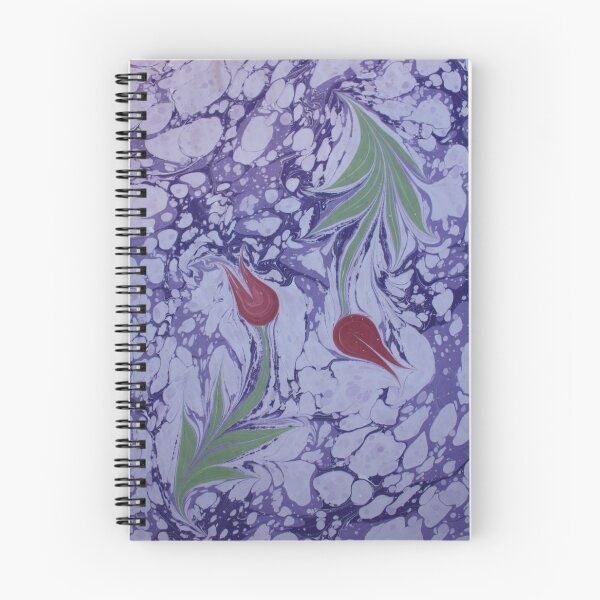 Item preview, Abstract Vintage Marbled / Painted Tulips designed and sold by T Artist.