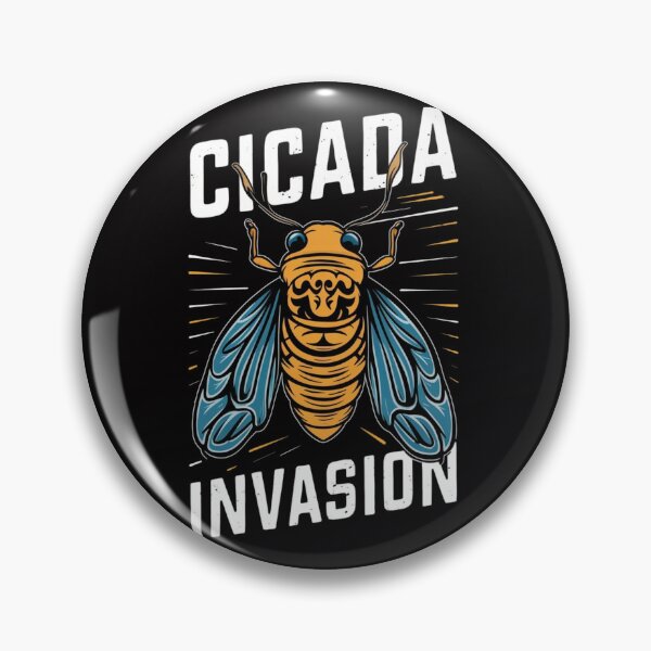 Artikelvorschau, Lustige Zikadeninvasion Bug Liebhaber Entomologie entworfen und verkauft von Fareslid ⭐⭐⭐⭐⭐.