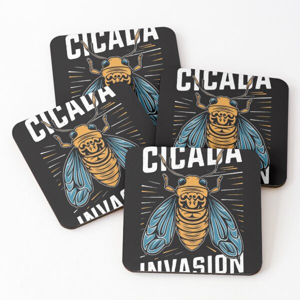 Item preview, Funny Cicada Invasion Bug Lover Entomology designed and sold by Fareslid ⭐⭐⭐⭐⭐.