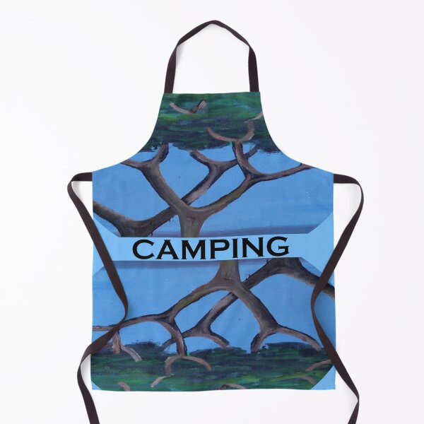 Item preview, Moonlight view Camping designed and sold by annenambiro.