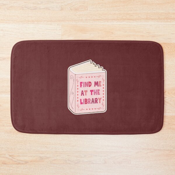 Item preview, Find me at the library designed and sold by Neadoodles.