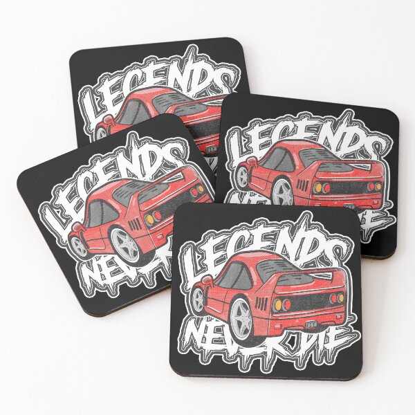 Item preview, F40 Legends Never Die designed and sold by MonkiFlipp.