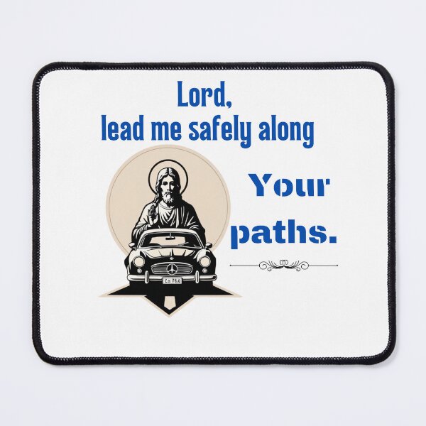 Item preview, Religious text to God for a happy journey, everyday T-shirt designed and sold by barmaz.