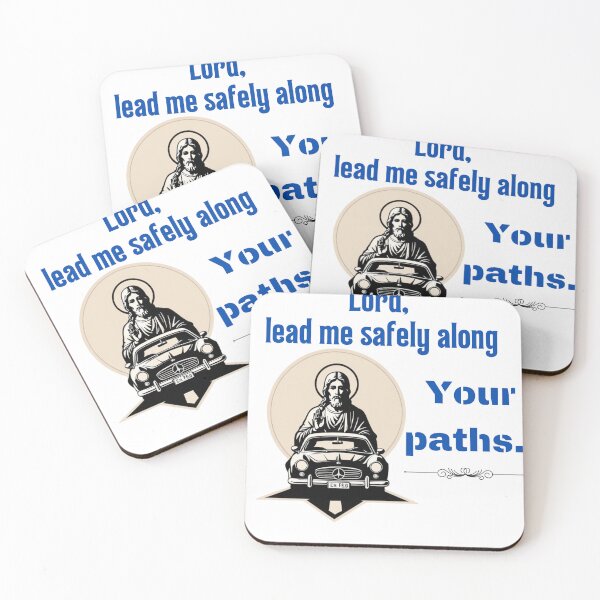 Item preview, Religious text to God for a happy journey, everyday T-shirt designed and sold by barmaz.