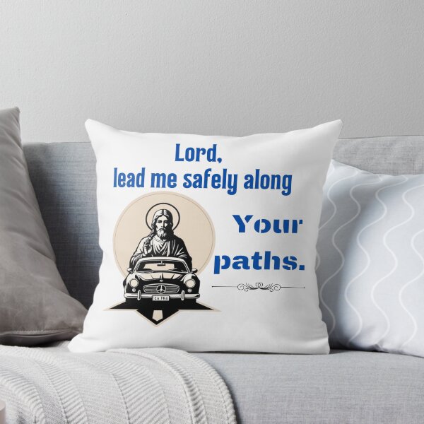 Item preview, Religious text to God for a happy journey, everyday T-shirt designed and sold by barmaz.