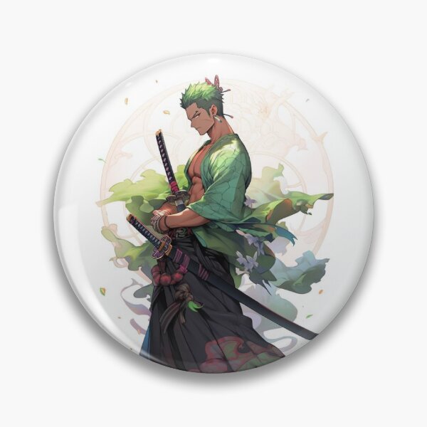 Item preview, Zoro designed and sold by Yatsuuu.