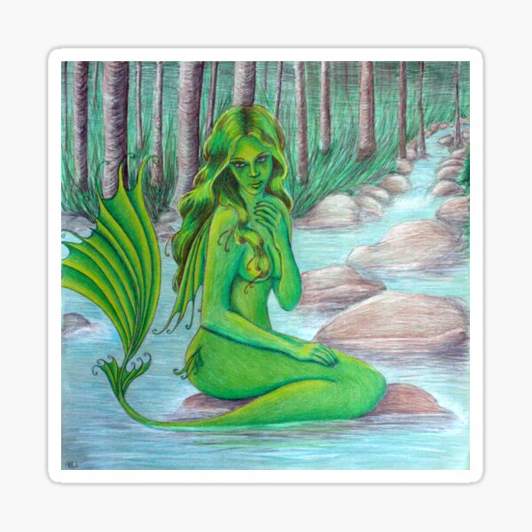 Melusina Sticker