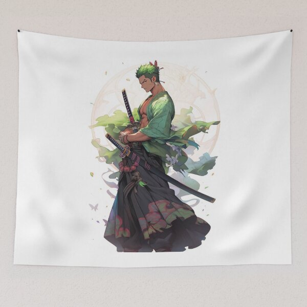Item preview, Zoro designed and sold by Yatsuuu.