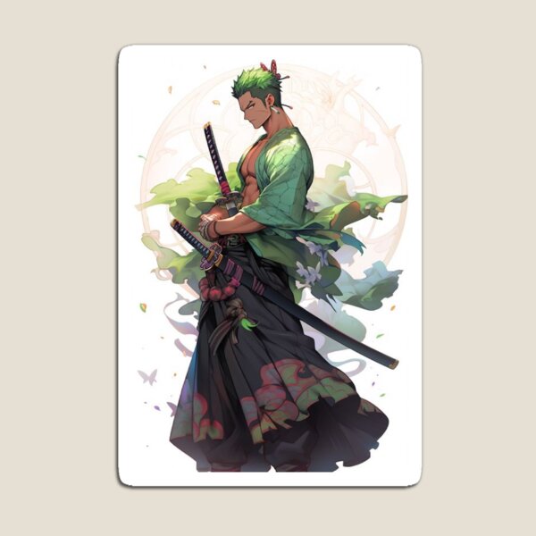 Item preview, Zoro designed and sold by Yatsuuu.