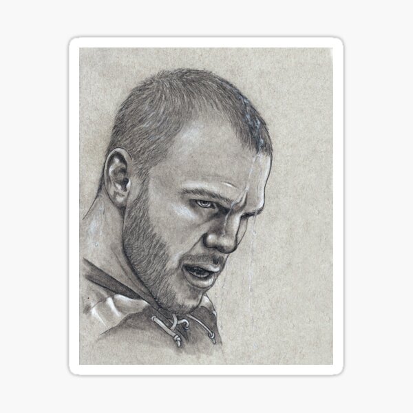 Shawn Thornton - Boston Bruins Hockey Portrait Sticker