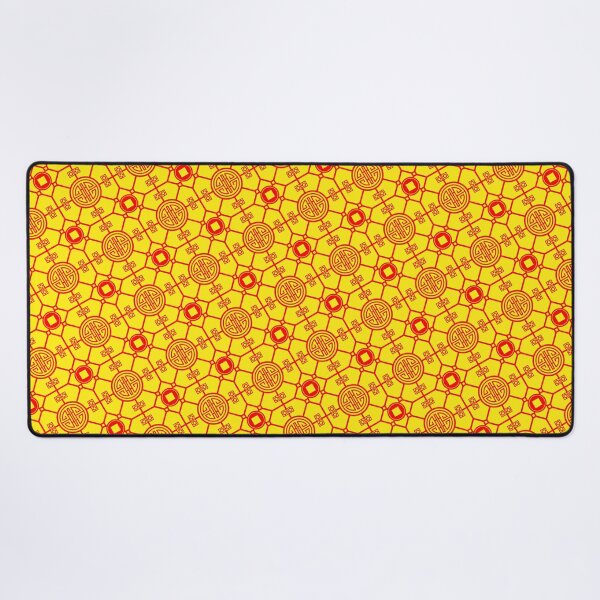Item preview, Red Chinese Lu Prosperity PaKua Gold Ordered Compositions designed and sold by Alchemy-A-La-G.