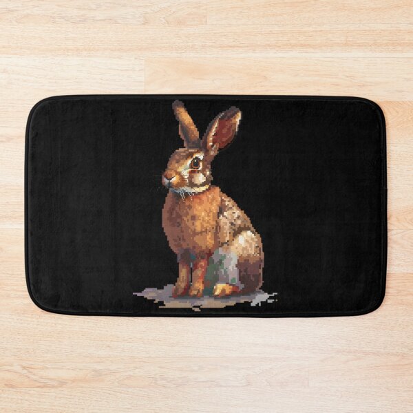 Item preview, Pixel Hare designed and sold by CUTEDOGGIEZ.