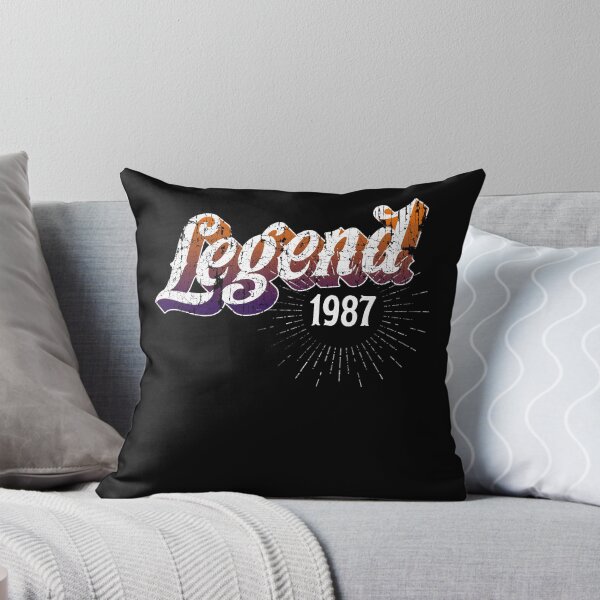 Item preview, Legend 1987 80s Tee 31th Birthday Distressed Gift Idea designed and sold by roarr.