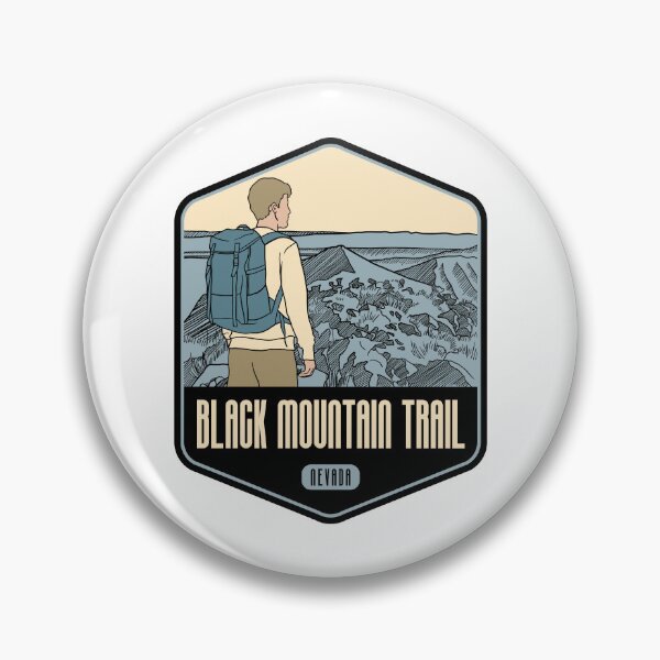 Artikelvorschau, Black Mountain Trail – Wanderer in Nevada entworfen und verkauft von Moritz Schwäble.