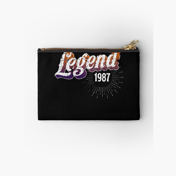 Item preview, Legend 1987 80s Tee 31th Birthday Distressed Gift Idea designed and sold by roarr.
