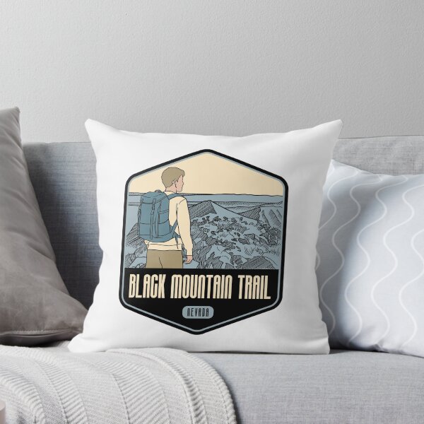 Aperçu de l'œuvre Black Mountain Trail – Randonneur du Nevada créée et vendue par Moritz Schwäble.
