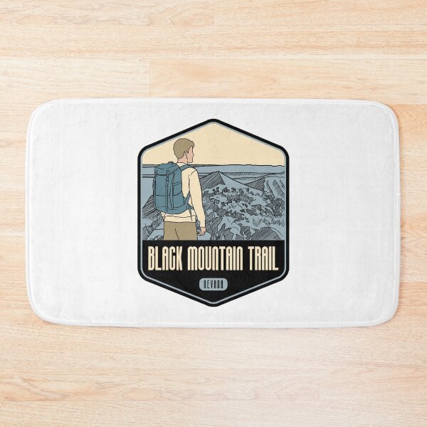 Item preview, Black Mountain Trail – Nevada hiker designed and sold by Moritz Schwäble.
