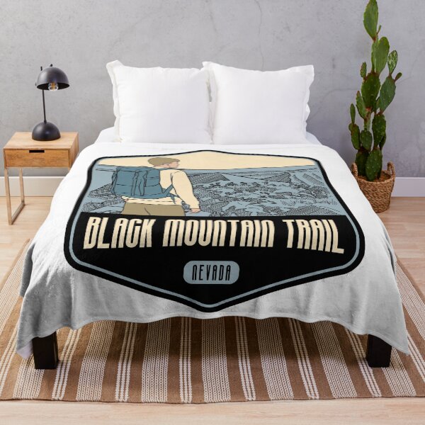 Item preview, Black Mountain Trail – Nevada hiker designed and sold by Moritz Schwäble.