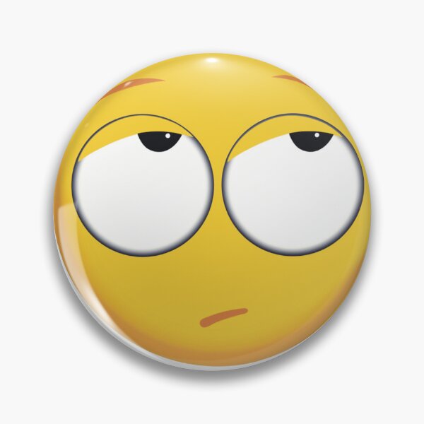 Item preview, Eye rolling emoji designed and sold by Eslimm.