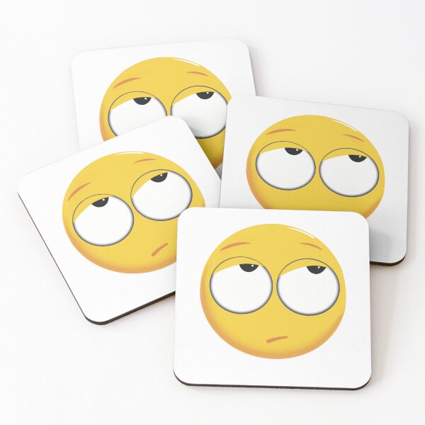 Item preview, Eye rolling emoji designed and sold by Eslimm.