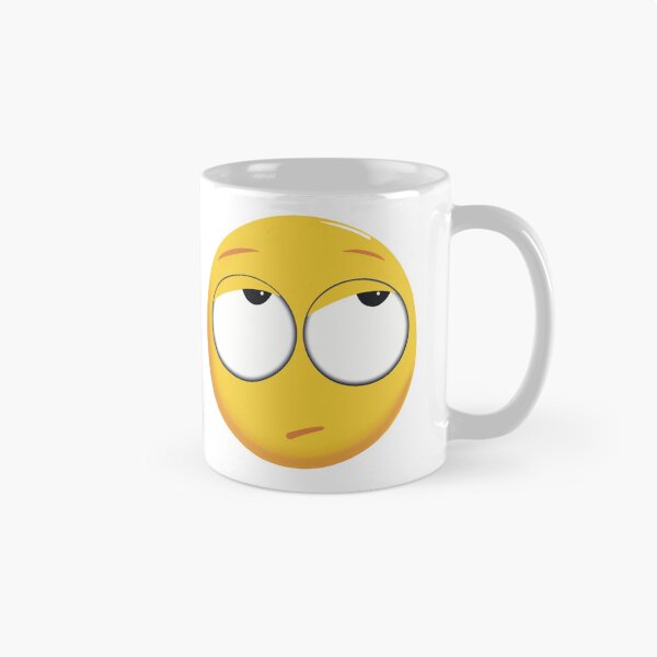 Item preview, Eye rolling emoji designed and sold by Eslimm.