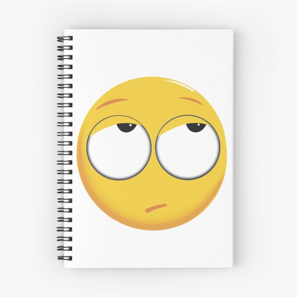 Item preview, Eye rolling emoji designed and sold by Eslimm.