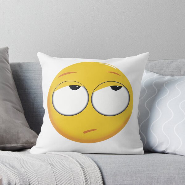 Item preview, Eye rolling emoji designed and sold by Eslimm.