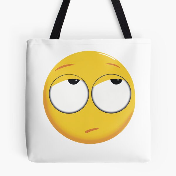 Item preview, Eye rolling emoji designed and sold by Eslimm.