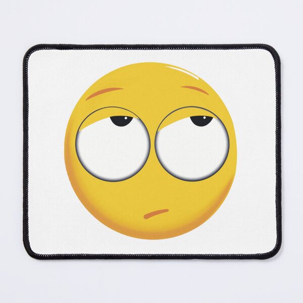 Item preview, Eye rolling emoji designed and sold by Eslimm.