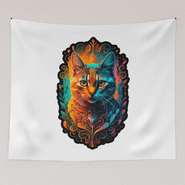 Item preview, Gato Filosofo designed and sold by PatronesKawai.