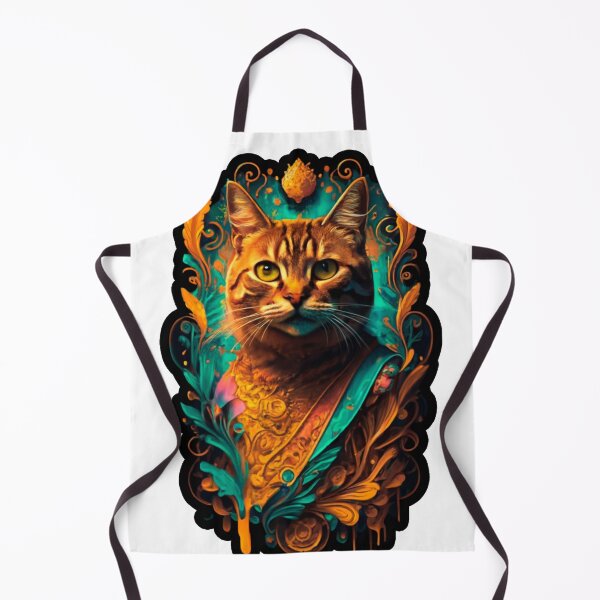 Item preview, Philosopher Cat designed and sold by PatronesKawai.