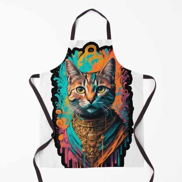 Item preview, Emperor Philosopher Cat designed and sold by PatronesKawai.