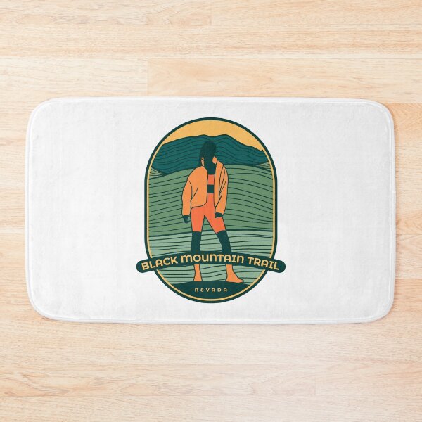 Item preview, Black Mountain Trail – Nevada hiker designed and sold by Moritz Schwäble.