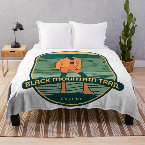 Item preview, Black Mountain Trail – Nevada hiker designed and sold by Moritz Schwäble.