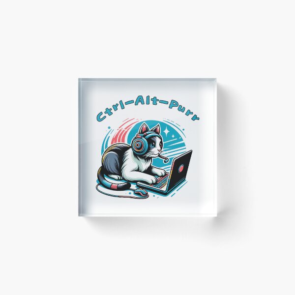 Item preview, Digital Paws on Deck designed and sold by RetroPop23.